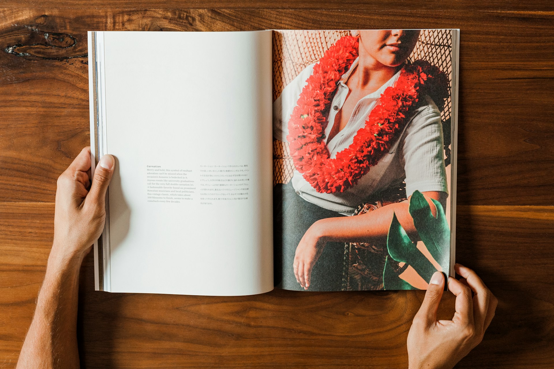 book about making lei