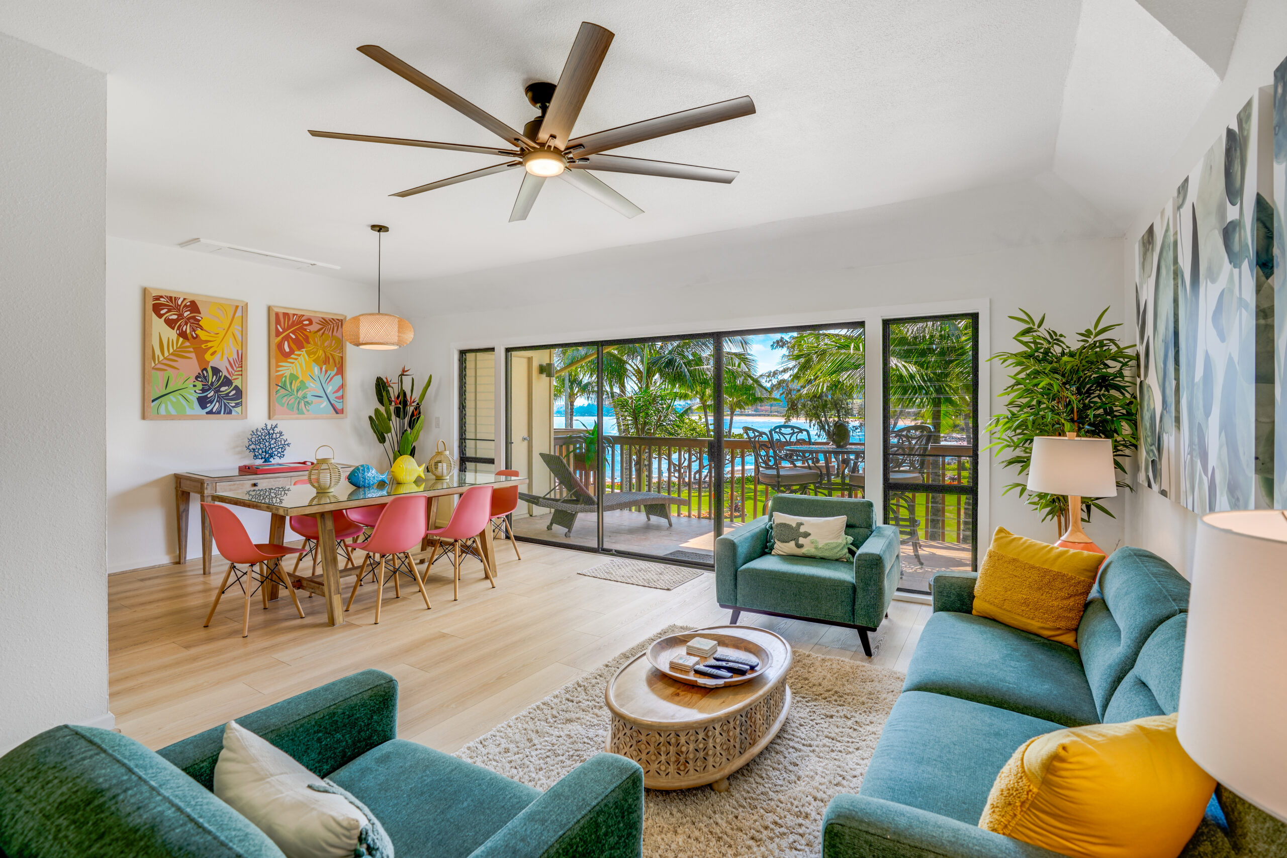 Coconut Coast Beach View Rentals