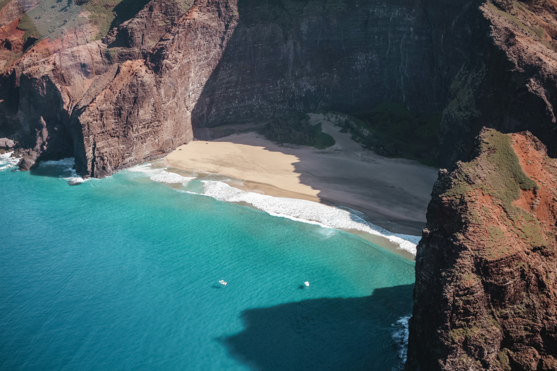 Hidden Beaches on Kauai