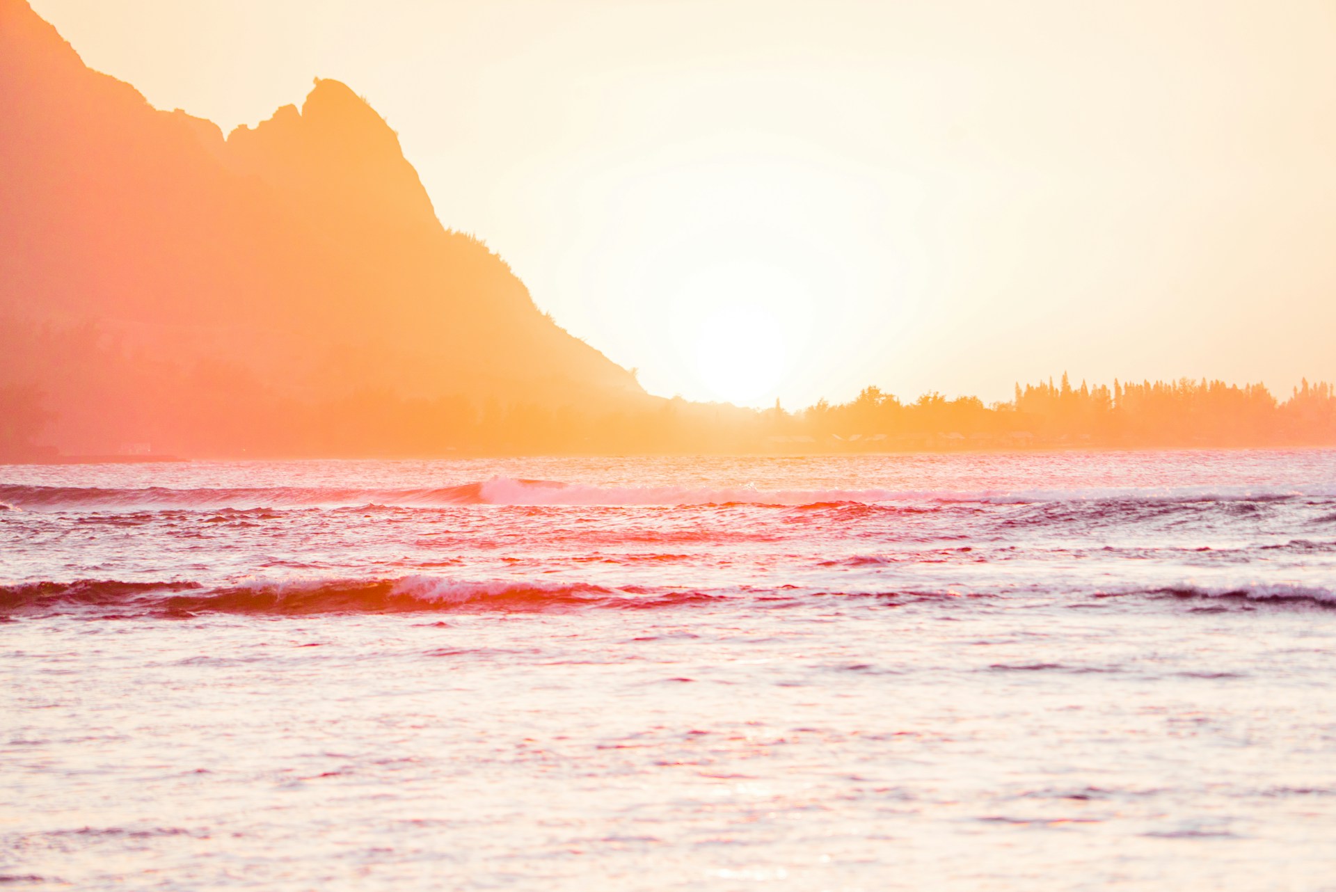 best sunset spots on Kauai