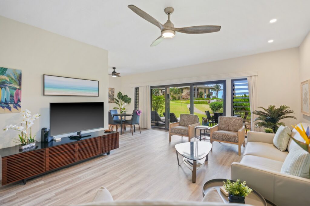 Work from Home Rentals on Kauai