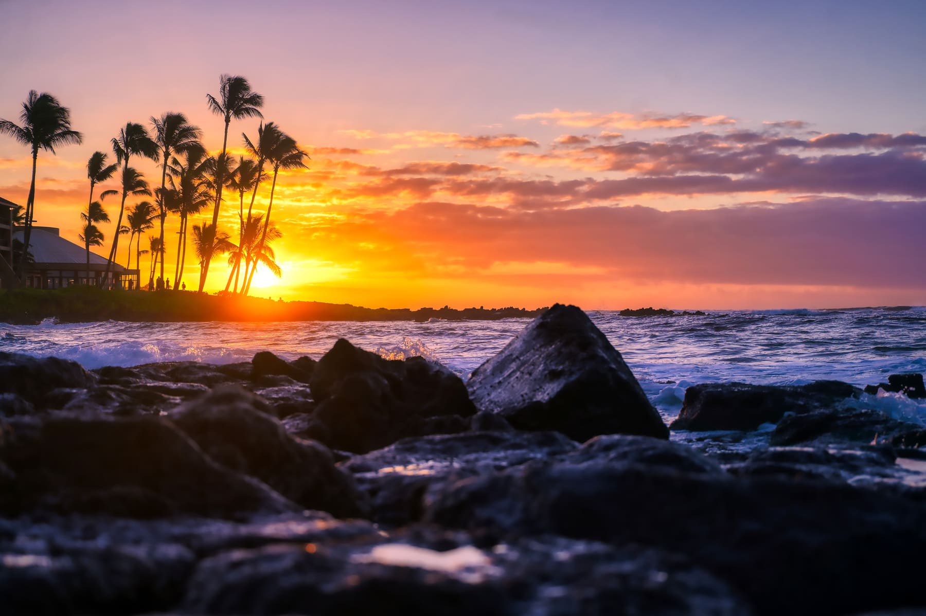 best sunrise in Kauai